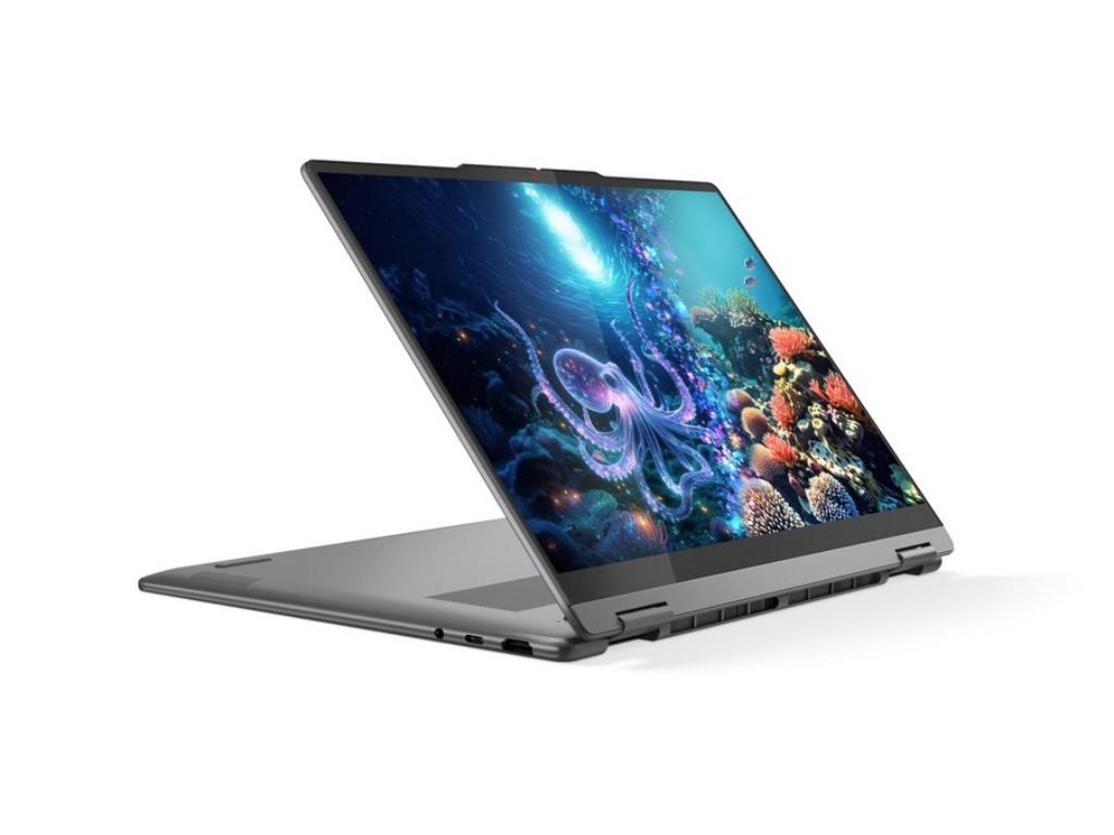 Yoga 7 2-in-1 14ILL10 (Luna Grey, Aluminium) Ultra 7 258V 8-Core 4.8GHz/12M 32GB 1TB-NVMe 14.0″ 2.8K – 83JQ00EEYA Laptop računari SOPING.RS 43 Yoga 7 2-in-1 14ILL10 (Luna Grey, Aluminium) Ultra 7 258V 8-Core 4.8GHz/12M 32GB 1TB-NVMe 14.0" 2.8K - 83JQ00EEYA - Слика 3