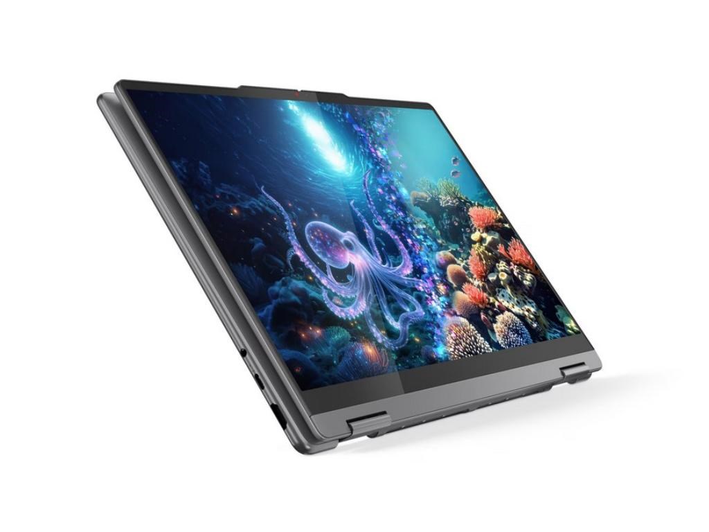 Yoga 7 2-in-1 14ILL10 (Luna Grey, Aluminium) Ultra 7 258V 8-Core 4.8GHz/12M 32GB 1TB-NVMe 14.0″ 2.8K – 83JQ00EEYA Laptop računari SOPING.RS 45 Yoga 7 2-in-1 14ILL10 (Luna Grey, Aluminium) Ultra 7 258V 8-Core 4.8GHz/12M 32GB 1TB-NVMe 14.0" 2.8K - 83JQ00EEYA - Слика 5