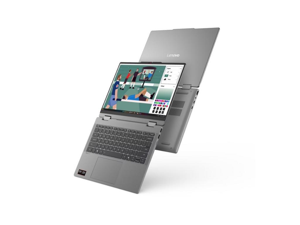 Laptop LENOVO IdeaPad 5 2in1 14AHP11 DOS/14″ WUXGA/Ryzen 5 230/16GB/512GB/bklt SRB/Siva/bez punjaca Laptop računari SOPING.RS 45 Laptop LENOVO IdeaPad 5 2in1 14AHP11 DOS/14" WUXGA/Ryzen 5 230/16GB/512GB/bklt SRB/Siva/bez punjaca - Слика 5