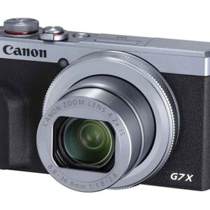 Canon Powershot G7x Mark III Silver RUK/SEE