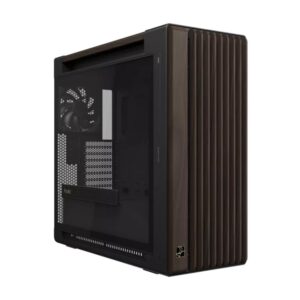Kucište ASUS PROART PA602 WALNUT WOOD TG PWM MODERN BLACK