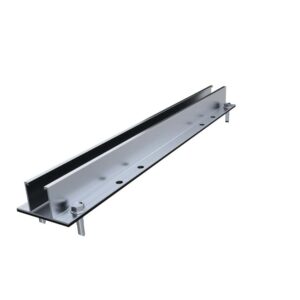 Konstrukcije za SE ANTAI za trapezni lim H45, mini rail, 400mm, set za 6 panela, frameless klampe