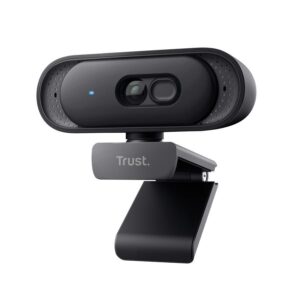 TOMAR 2K QHD WEBCAM BLACK (26141)