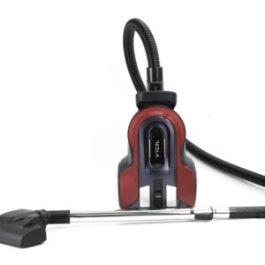 Usisivac TESLA BGL500EU/800W/sa posudom/crni-crveni