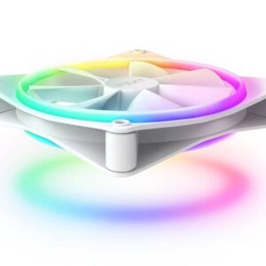 F140 RGB Duo Twin Pack 140mm ventilator beli (RF-D14DF-W1)