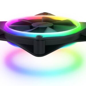 F120 RGB Duo Triple Pack 120mm ventilator crni (RF-D12TF-B1)