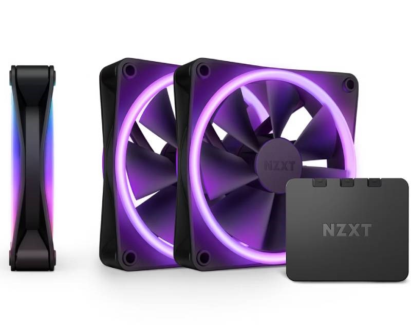 F120 RGB Duo Triple Pack 120mm ventilator crni (RF-D12TF-B1) Hladnjaci SOPING.RS 45 F120 RGB Duo Triple Pack 120mm ventilator crni (RF-D12TF-B1) - Слика 5