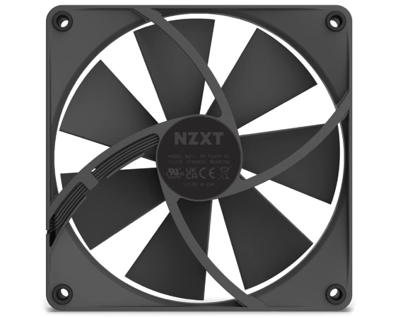 AER P140 140mm ventilator crni(RF-P14SF-B1) Hladnjaci SOPING.RS 46 AER P140 140mm ventilator crni(RF-P14SF-B1) - Слика 6