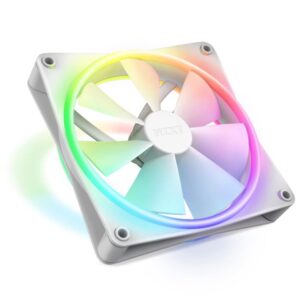 F140RGB Core 140mm ventilator beli (RF-D14SF-W1)