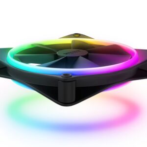 F140 RGB Duo Twin Pack 140mm ventilator crni (RF-D14DF-B1)