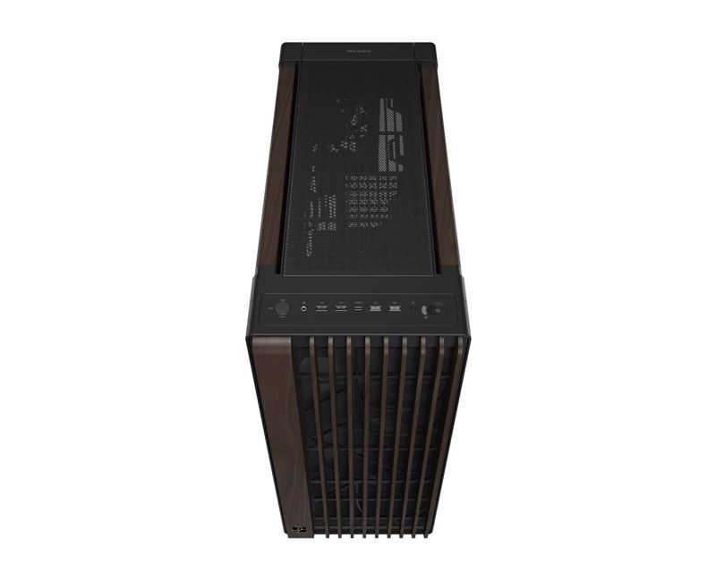 PROART PA602 WALNUT WOOD METAL PWM MODERN BLACK kućište crno Kućišta računara SOPING.RS 43 PROART PA602 WALNUT WOOD METAL PWM MODERN BLACK kućište crno - Слика 3
