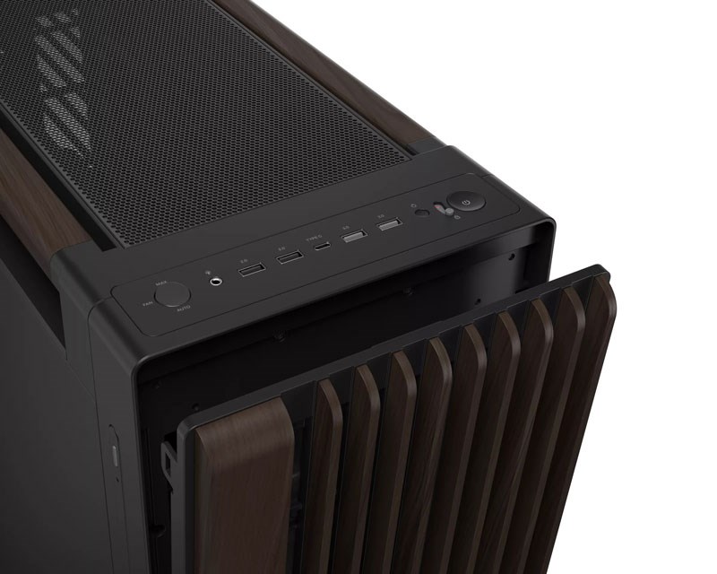 PROART PA602 WALNUT WOOD METAL PWM MODERN BLACK kućište crno Kućišta računara SOPING.RS 45 PROART PA602 WALNUT WOOD METAL PWM MODERN BLACK kućište crno - Слика 5