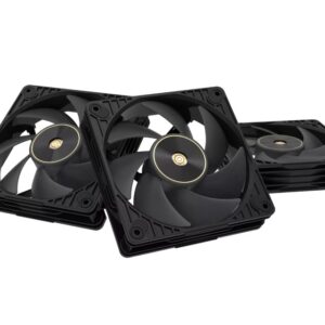 PROART PF120 FAN PWM BLACK 3IN1 ventilator
