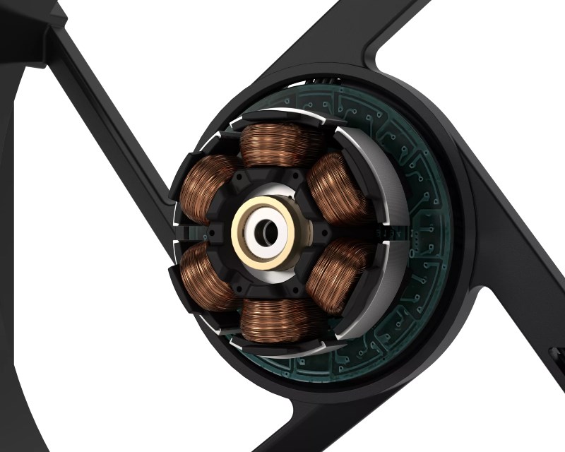 PROART PF120 FAN PWM BLACK 3IN1 ventilator Hladnjaci SOPING.RS 44 PROART PF120 FAN PWM BLACK 3IN1 ventilator - Слика 4