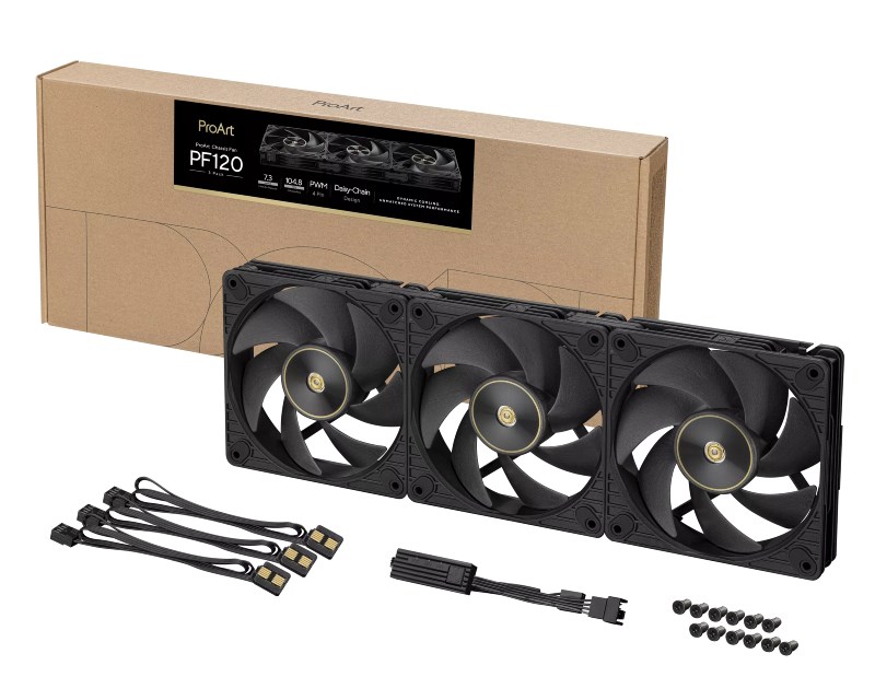 PROART PF120 FAN PWM BLACK 3IN1 ventilator Hladnjaci SOPING.RS 45 PROART PF120 FAN PWM BLACK 3IN1 ventilator - Слика 5