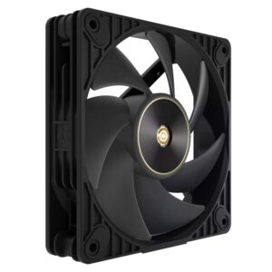 PROART PF120 FAN PWM BLACK  ventilator crni