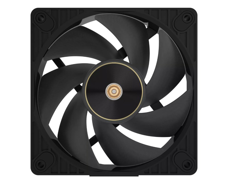 PROART PF120 FAN PWM BLACK ventilator crni Hladnjaci SOPING.RS 43 PROART PF120 FAN PWM BLACK ventilator crni - Слика 3