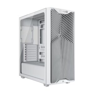 Kucište CORSAIR 3200D RS Mid-Tower/ATX/Mini-Itx/MicroATX/3xRS120/bez napajanja/bela