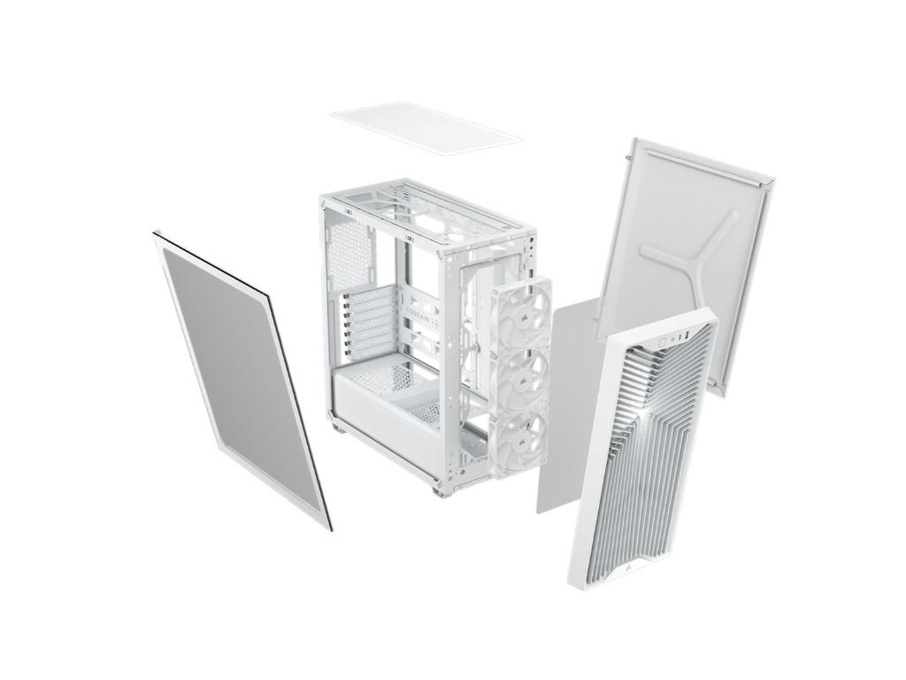 Kucište CORSAIR 3200D RS Mid-Tower/ATX/Mini-Itx/MicroATX/3xRS120/bez napajanja/bela Kućišta računara SOPING.RS 43 Kucište CORSAIR 3200D RS Mid-Tower/ATX/Mini-Itx/MicroATX/3xRS120/bez napajanja/bela - Слика 3