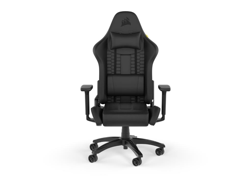 Stolica CORSAIR TC100 RELAXED gaming/CF-9010050-WW/crna vestacka koza Gaming nameštaj SOPING.RS 42 Stolica CORSAIR TC100 RELAXED gaming/CF-9010050-WW/crna vestacka koza - Слика 2