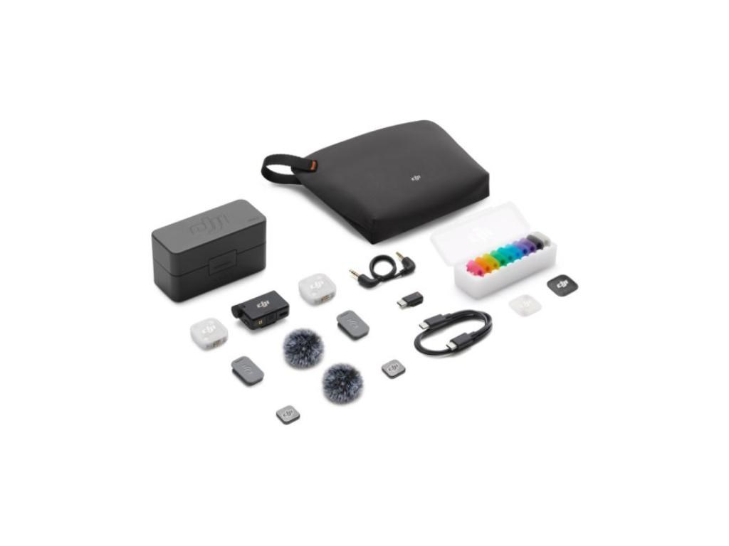 Mikrofon DJI Mic Mini 2 (2TX + 1RX) Mikrofoni SOPING.RS 42 Mikrofon DJI Mic Mini 2 (2TX + 1RX) - Слика 2