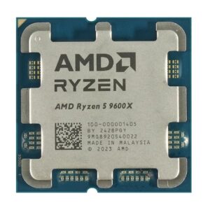 Ryzen 5 9600X 6 cores do 5.4GHz Tray (100-000001405) procesor