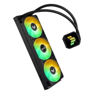 Kuler za PC ASUS TUF GAMING LC III 360 ARGB/vodeno hladenje/crna