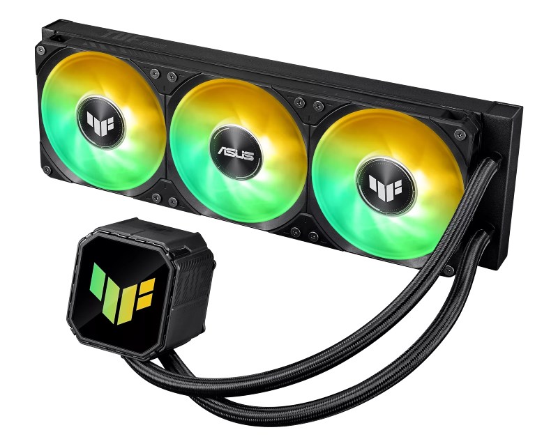 Kuler za PC ASUS TUF GAMING LC III 360 ARGB/vodeno hladenje/crna Hladnjaci SOPING.RS 44 Kuler za PC ASUS TUF GAMING LC III 360 ARGB/vodeno hladenje/crna - Слика 4