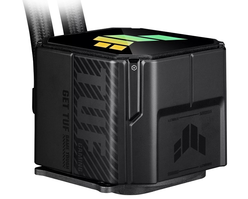 Kuler za PC ASUS TUF GAMING LC III 360 ARGB/vodeno hladenje/crna Hladnjaci SOPING.RS 45 Kuler za PC ASUS TUF GAMING LC III 360 ARGB/vodeno hladenje/crna - Слика 5