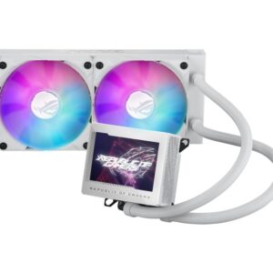 ROG RYUJIN III 240 ARGB WHITE vodeno hlađenje belo