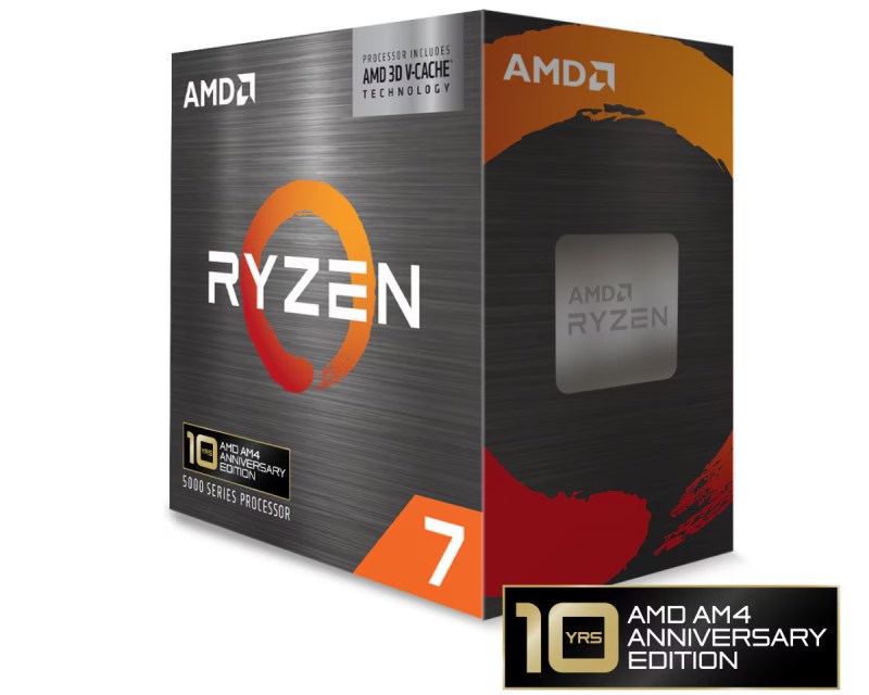 Ryzen 7 5800X3D 8 cores do 4.5GHz Box (100-100000651POF) procesor Procesori SOPING.RS 41 Ryzen 7 5800X3D 8 cores do 4.5GHz Box (100-100000651POF) procesor