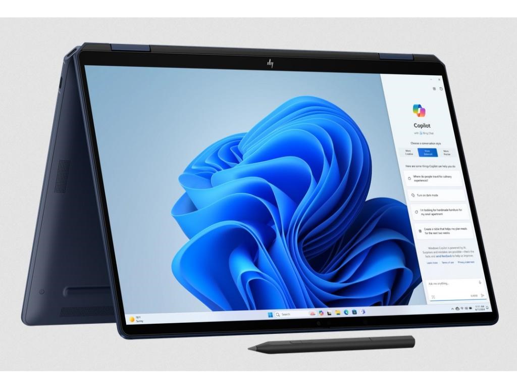 Laptop HP OmniBook Ultra Flip 14-fh0008nm W11H/14″2.8K OLED Touch/U7 258V/32GB onboard/1TB/plava/3g Laptop računari SOPING.RS 43 Laptop HP OmniBook Ultra Flip 14-fh0008nm W11H/14"2.8K OLED Touch/U7 258V/32GB onboard/1TB/plava/3g - Слика 3