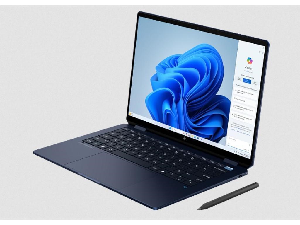 Laptop HP OmniBook Ultra Flip 14-fh0008nm W11H/14″2.8K OLED Touch/U7 258V/32GB onboard/1TB/plava/3g Laptop računari SOPING.RS 42 Laptop HP OmniBook Ultra Flip 14-fh0008nm W11H/14"2.8K OLED Touch/U7 258V/32GB onboard/1TB/plava/3g - Слика 2