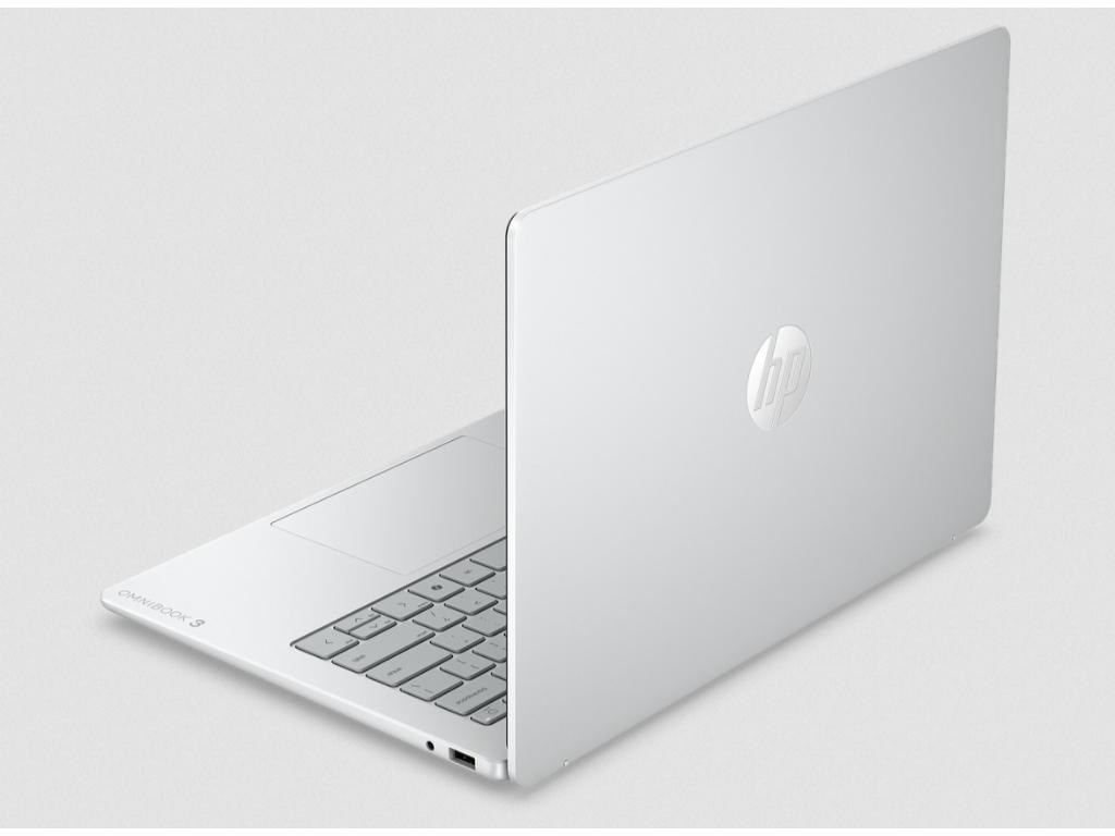 Laptop HP OmniBook 3 14-hy0007nm DOS/14″WUXGA AG/Ryzen 5 40/16GB onboard/512GB/srebrna/2g Laptop računari SOPING.RS 43 Laptop HP OmniBook 3 14-hy0007nm DOS/14"WUXGA AG/Ryzen 5 40/16GB onboard/512GB/srebrna/2g - Слика 3