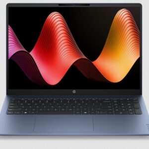Laptop HP OmniBook 3 16-by0010nm DOS/16"WUXGA AG/Ryzen 5 40/16GB onboard/512GB/plava/2g