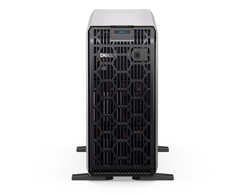 PowerEdge T360 Xeon 6 Performance 6315P 4C 1x16GB H355 1x2TB 700W (1+0) 3yr ProSupport Serveri SOPING.RS 41 PowerEdge T360 Xeon 6 Performance 6315P 4C 1x16GB H355 1x2TB 700W (1+0) 3yr ProSupport