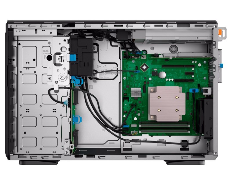 PowerEdge T360 Xeon 6 Performance 6315P 4C 1x16GB H355 1x2TB 700W (1+0) 3yr ProSupport Serveri SOPING.RS 43 PowerEdge T360 Xeon 6 Performance 6315P 4C 1x16GB H355 1x2TB 700W (1+0) 3yr ProSupport - Слика 3