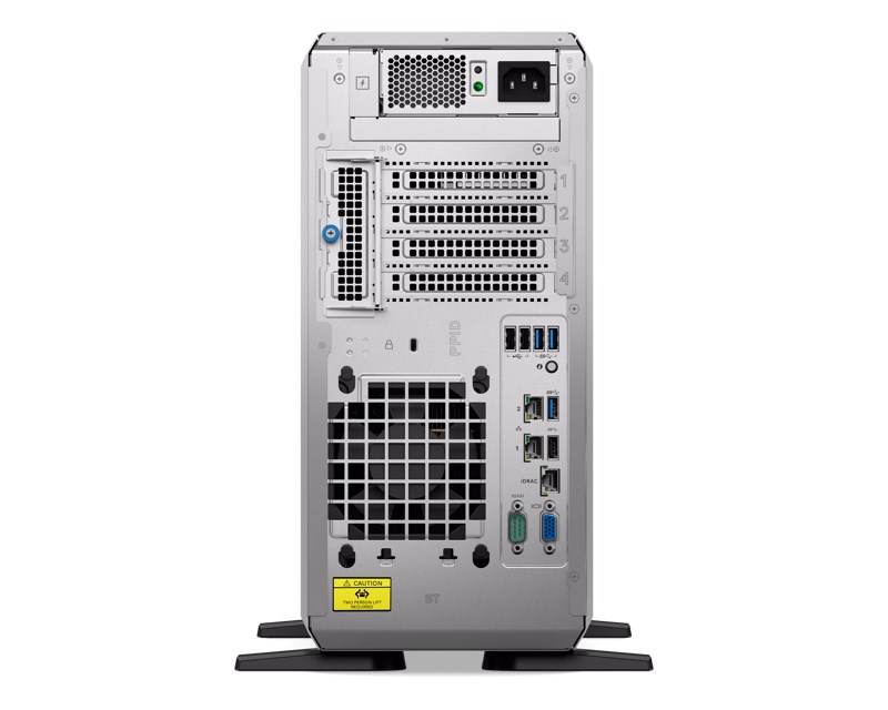 PowerEdge T360 Xeon 6 Performance 6315P 4C 1x16GB H355 1x2TB 700W (1+0) 3yr ProSupport Serveri SOPING.RS 44 PowerEdge T360 Xeon 6 Performance 6315P 4C 1x16GB H355 1x2TB 700W (1+0) 3yr ProSupport - Слика 4