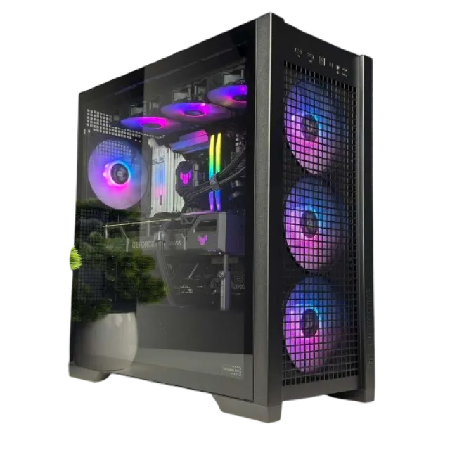 ASUS R7 9850X3D/X870/RTX5070Ti/32GB/2TB/1000W Desktop računari SOPING.RS 41 ASUS R7 9850X3D/X870/RTX5070Ti/32GB/2TB/1000W