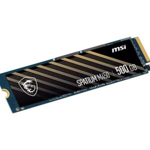 SPATIUM M452 500GB  PCIe 4.0 NVMe M.2 SSD