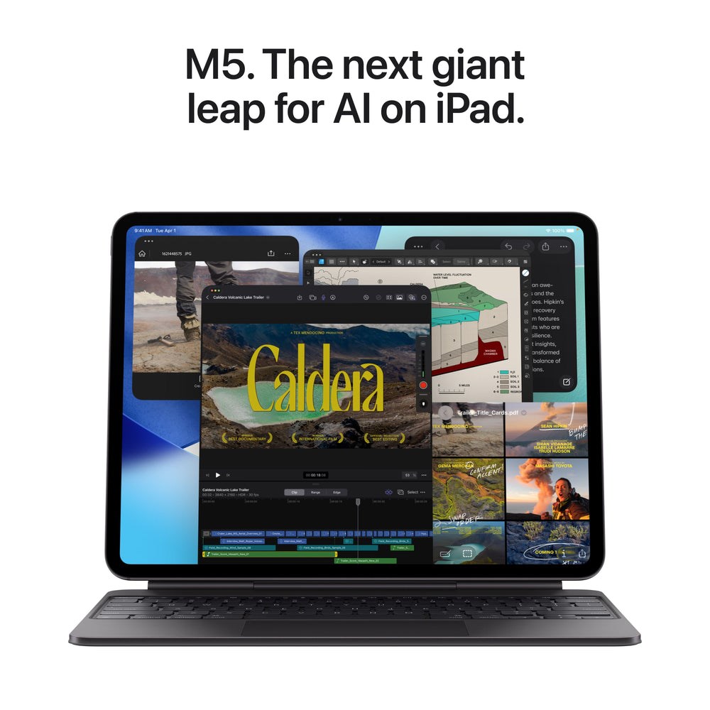 11-inčni iPad Pro Wi-Fi + Cellular 1TB Standard Glass – Space Black (M5) Ipad i Tableti SOPING.RS 43 11-inčni iPad Pro Wi-Fi + Cellular 1TB Standard Glass - Space Black (M5) - Слика 3