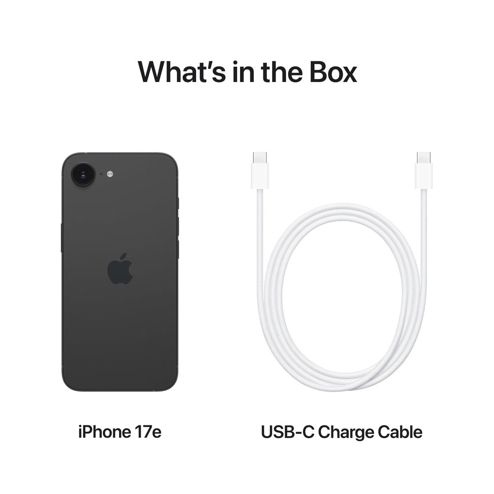 iPhone 17e 256GB Black Mobilni telefoni SOPING.RS 45 iPhone 17e 256GB Black - Слика 5