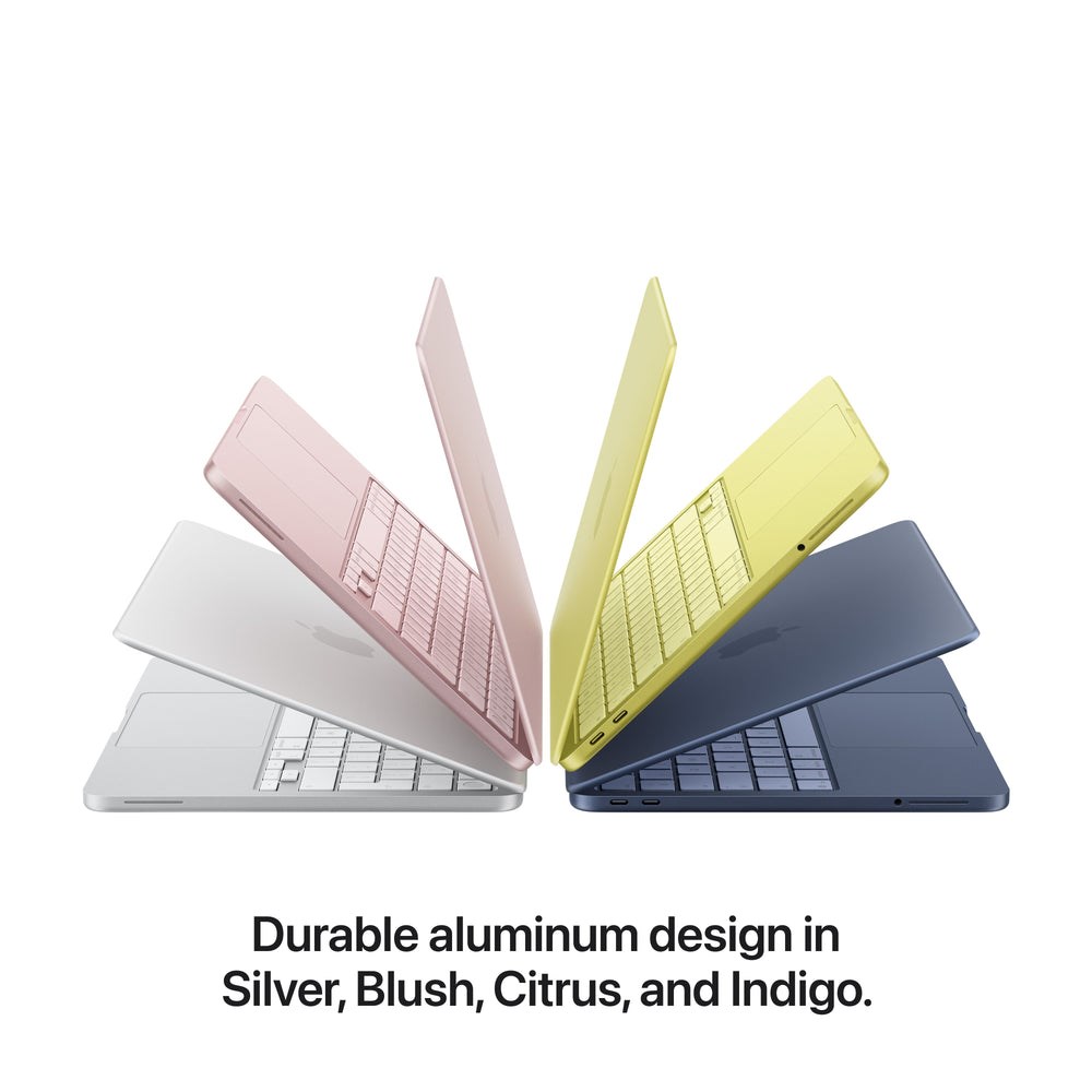 13-inčni MacBook Neo: Apple A18 Pro čip sa 6‑jezgarnim CPU-om i 5‑jezgarnim GPU-om, Magic Keyboard s Laptop računari SOPING.RS 42 13-inčni MacBook Neo: Apple A18 Pro čip sa 6‑jezgarnim CPU-om i 5‑jezgarnim GPU-om, Magic Keyboard s - Слика 2