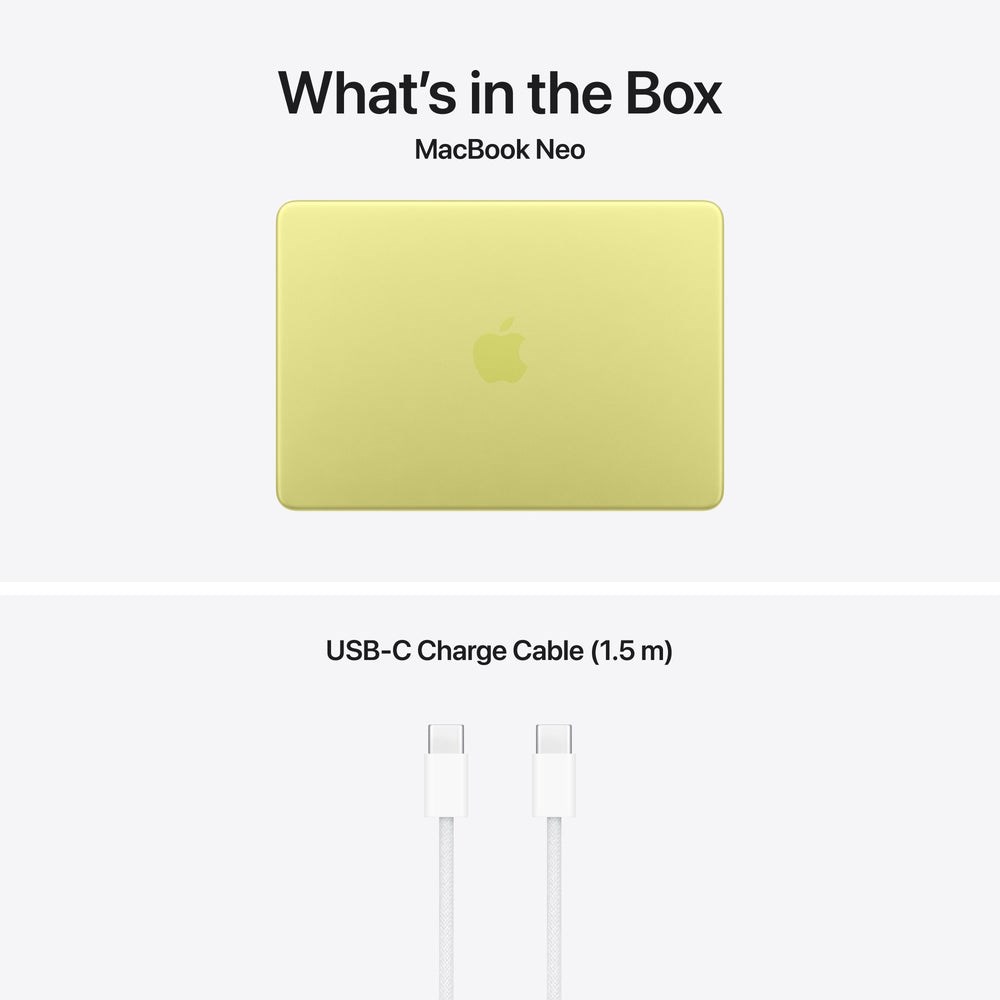 13-inčni MacBook Neo: Apple A18 Pro čip sa 6‑jezgarnim CPU-om i 5‑jezgarnim GPU-om, Magic Keyboard s Laptop računari SOPING.RS 44 13-inčni MacBook Neo: Apple A18 Pro čip sa 6‑jezgarnim CPU-om i 5‑jezgarnim GPU-om, Magic Keyboard s - Слика 4