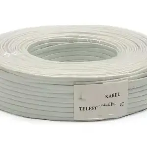 Telefonski kabl Kettz KT-TC100W 100mROLL