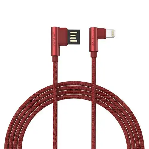 Iphone kabl 1m 90° GOLF GC-48m red Kablovi SOPING.RS 41 Iphone kabl 1m 90° GOLF GC-48m red