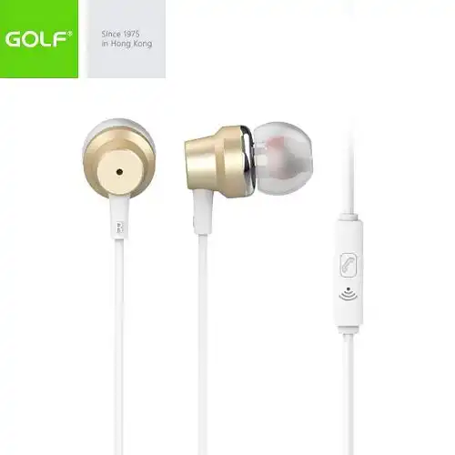 Slušalice za mobilni GOLF M26 gold Slušalice SOPING.RS 41 Slušalice za mobilni GOLF M26 gold