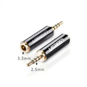 UGREEN Adapter 2.5mm Muški na 3.5mm Ženski