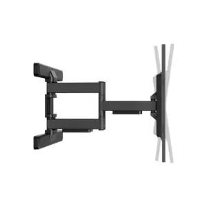 KETTZ CER-95Z  Premium podesivi zglobni nosač za TV 43”–95”, nosivost 60 kg