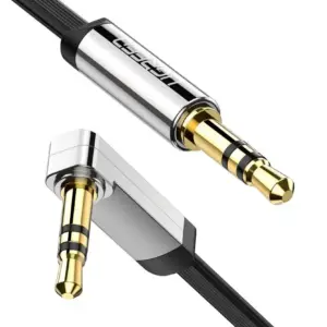 UGREEN AV119 3.5mm M.M. ravni na ugaoni kabl 0.5m